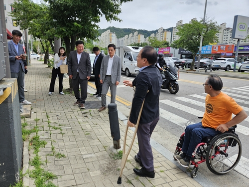 양주대전환 시민주권 인수위 25일 복지 현장 찾아 시민 목소리 청취