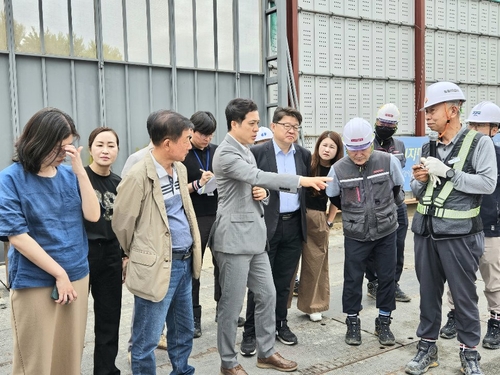 양주대전환 시민주권 인수위 26일 7호선 도봉산~옥정 광역철도 건설현장 방문
