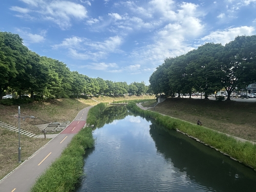 안산시 안산천 일원 준설