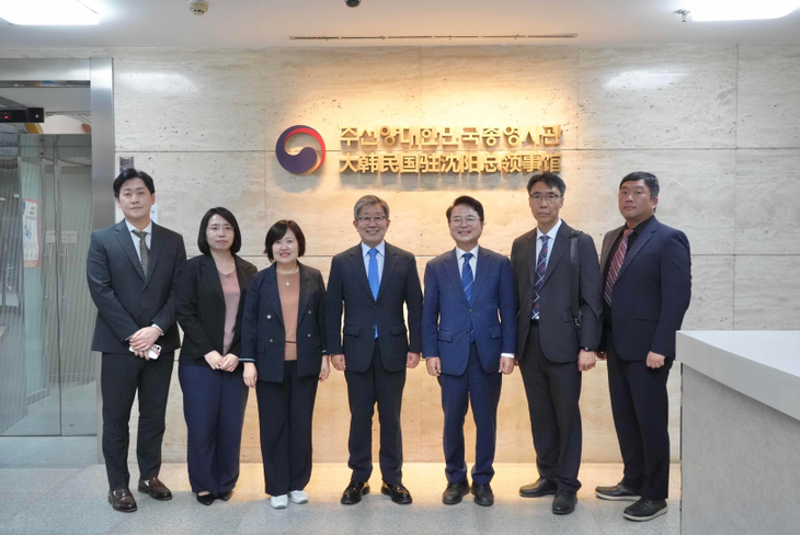 주선양대한민국총영사 방문