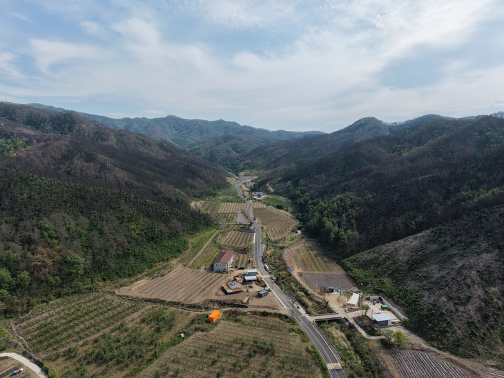 안동 길안 백자리, 산불 딛고 산림산업 거점으로 재도약
