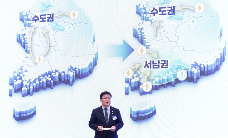 정책발표하는 김성환 장관