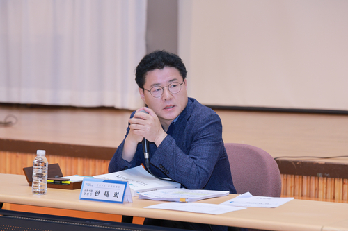 한대희 군포시장 당선인 민선9기 군포시장직 인수위원회 '2026년도 주요 업무계획 보고회' 주재