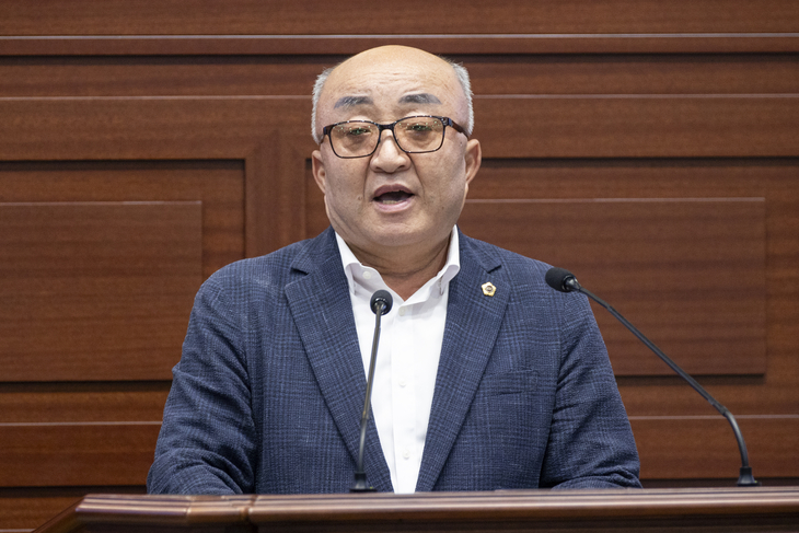 김홍구 경북도의원 “국가유산 규제·문장대온천 장기 표류 문제 정비해야