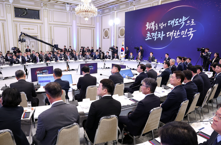 이재명 대통령, 3대 메가프로젝트 국민보고회