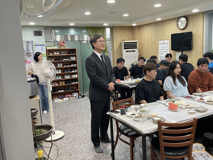 군민 선택 안고 청송군의회 입성