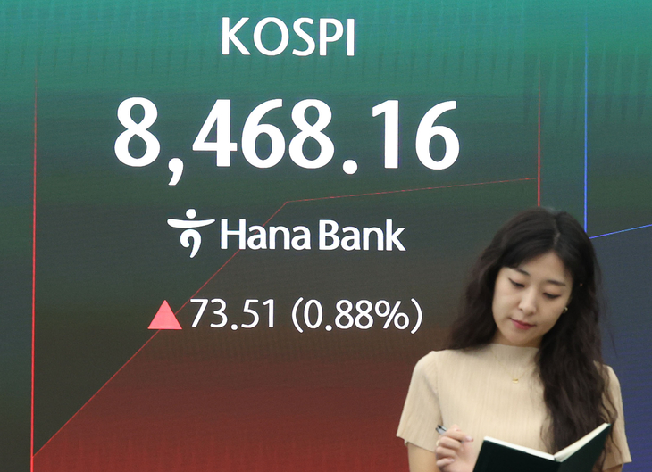 코스피 상승 출발
