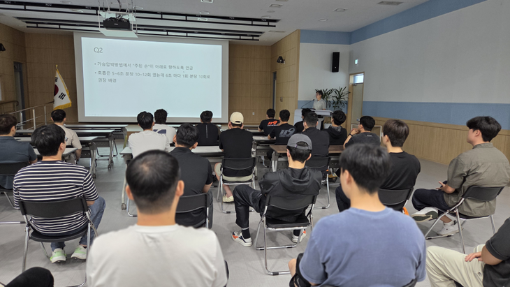 119구급대원 심폐소생술 가이드라인 운영 방안