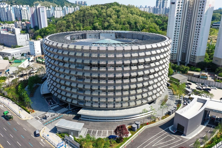 현대자동차 수원하이테크센터 외관 모습. 사진=현대자동차