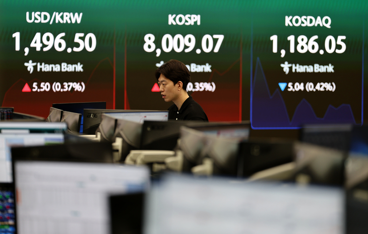 코스피 8000 시대