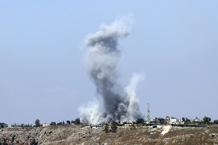 LEBANON ISRAEL CONFLICT