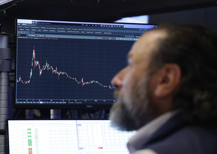 STOCK MARKET WALL STREET
