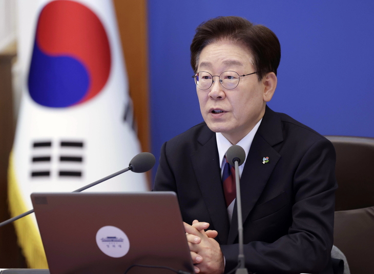 발언하는 이재명 대통령