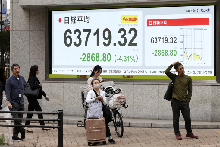 JAPAN MARKETS
