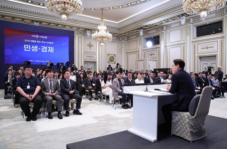 이재명 대통령, 취임 1주년 기자회견