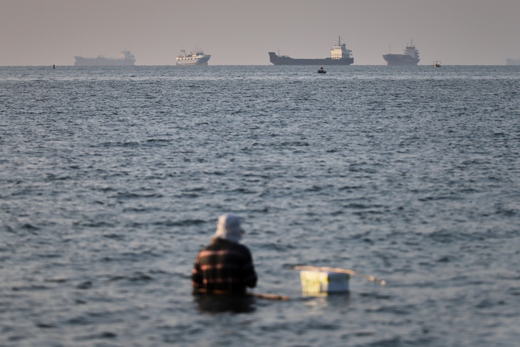 Iran War Strait of Hormuz