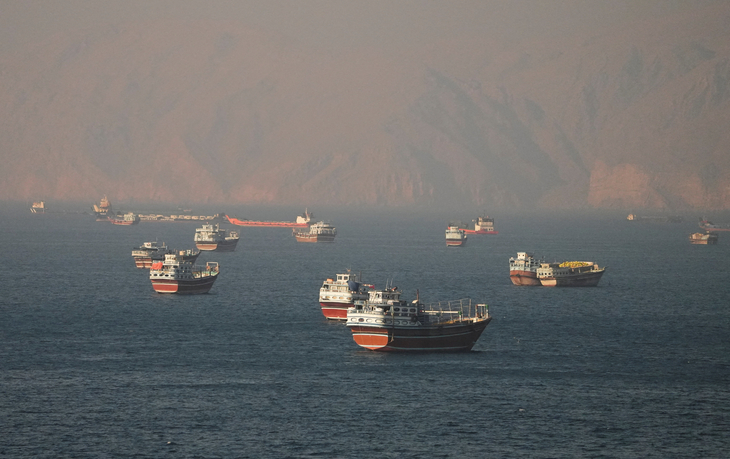 IRAN-CRISIS/OMAN-HORMUZ