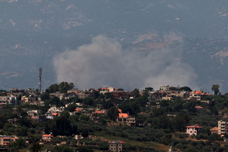 ISRAEL LEBANON CONFLICT