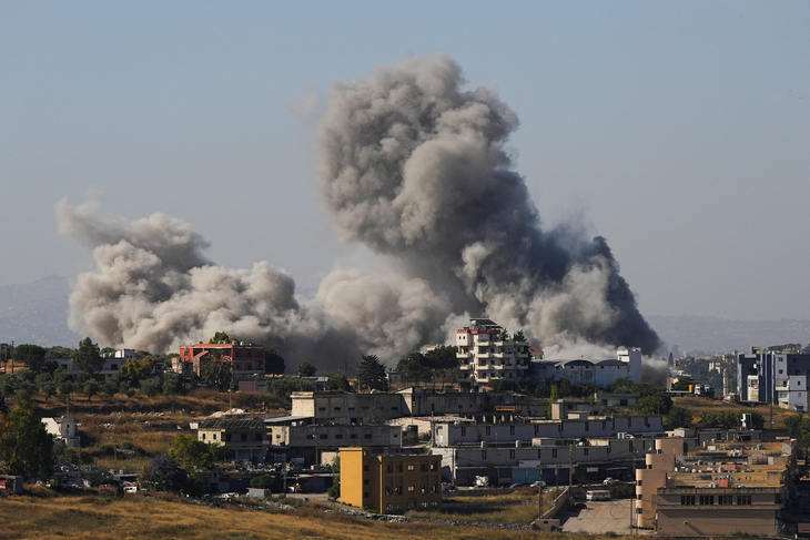 IRAN-CRISIS/LEBANON-SOUTH-STRIKES