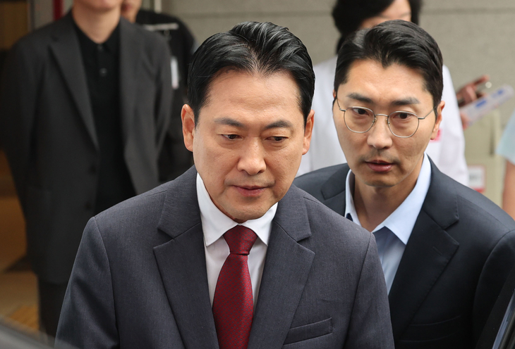 장동혁 대표 퇴원