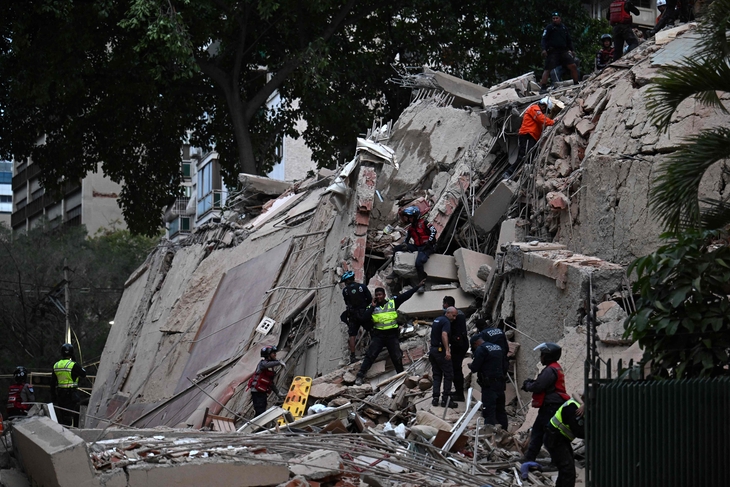 VENEZUELA-EARTHQUAKE