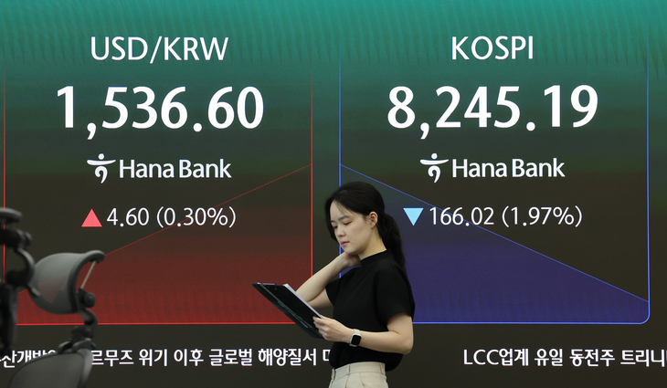 “삼전·하이닉스 언제 팔까”…AI 거품론 흔들리는  증시