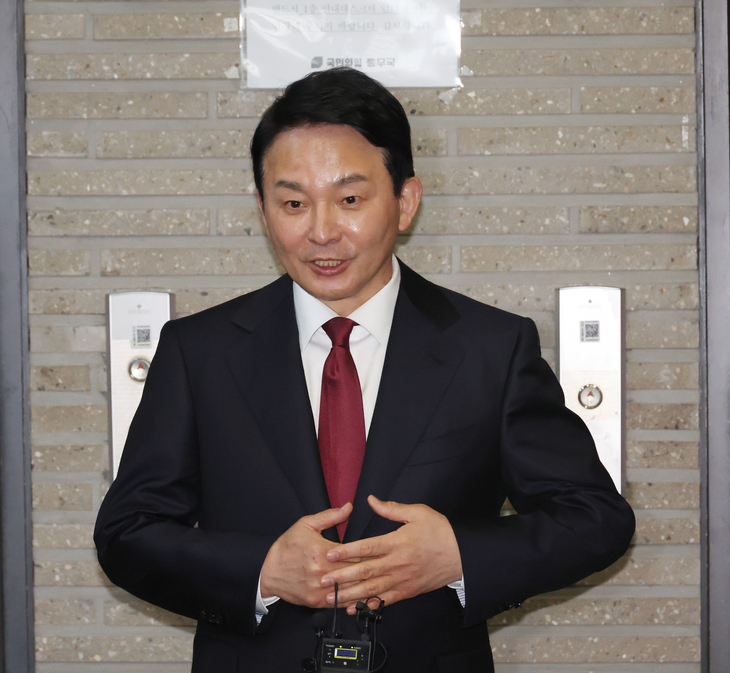 원희룡 전 국토부 장관.