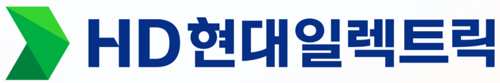 HD현대일렉트릭 CI
