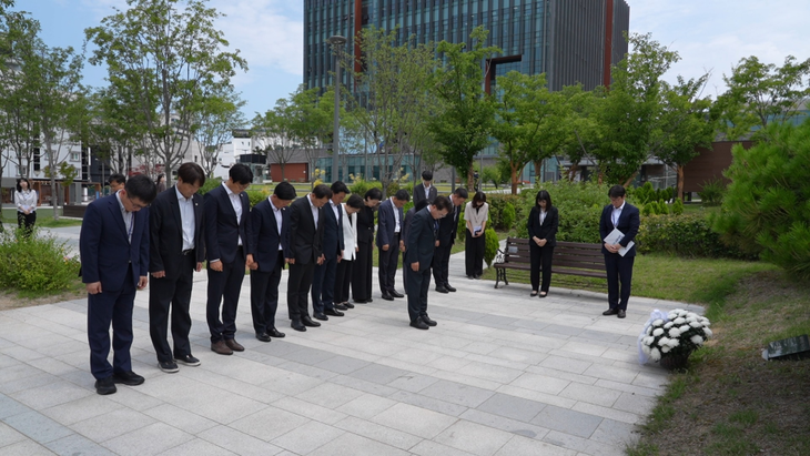 의암호 선박사고 순직 직원 추모