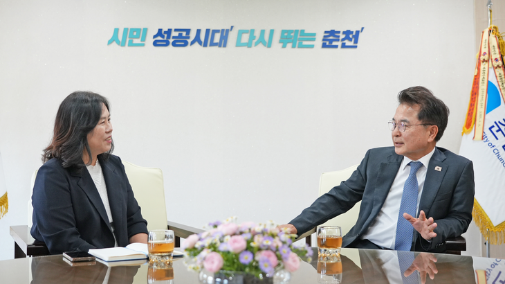 육동한 춘천시장 인터뷰