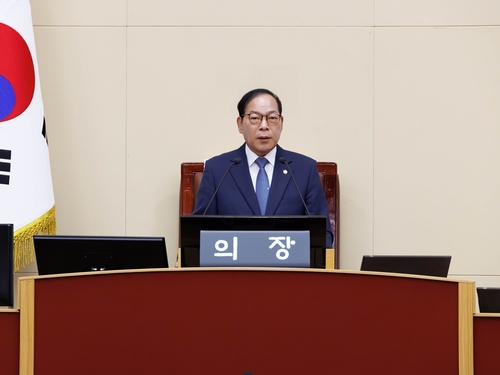 박병권 부천시의회 의장 2일 개원식 주재