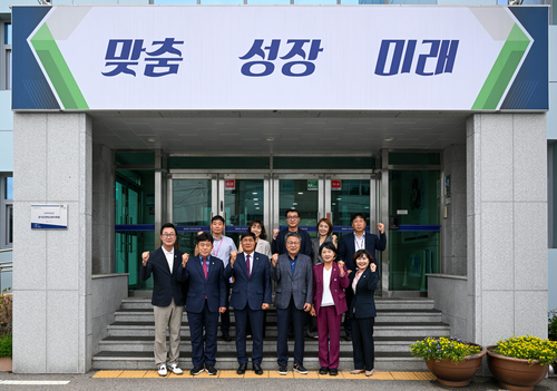 제10대 연천군의회 2일 연천교육지원청 방문
