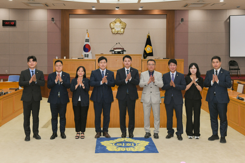 제10대 양주시의회 2일 제390회 임시회 열고 의장-부의장 선출