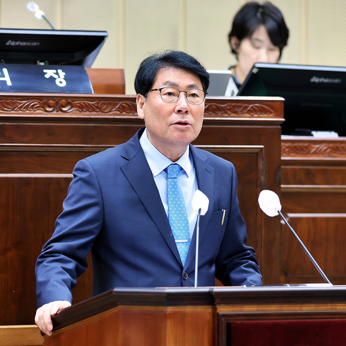 서창수 의왕시의회 의장
