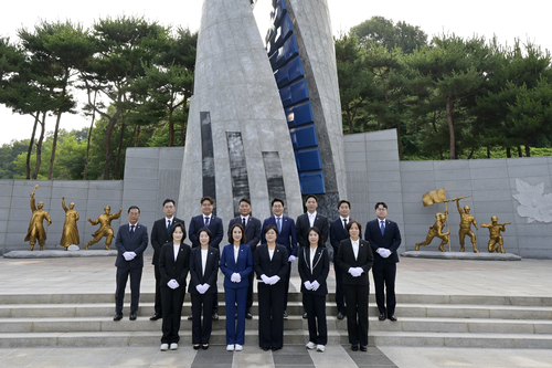 제9대 김포시의회 1일 개원식 개최