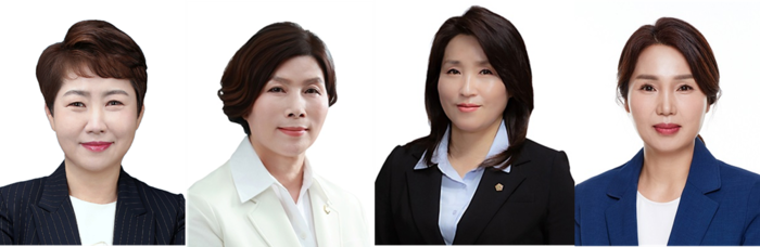익산시의회, 제10대 전반기 상임위원회 구성