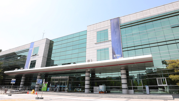 용인시 기흥구청 전경. 제공=용인시