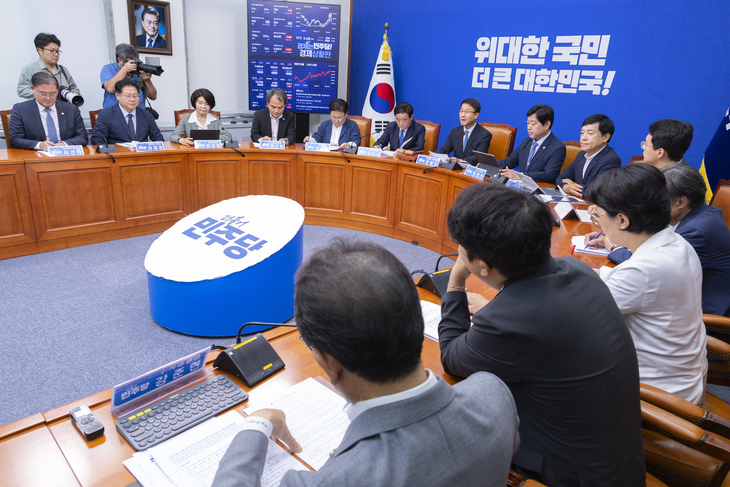 한병도, 최고위원회의 발언