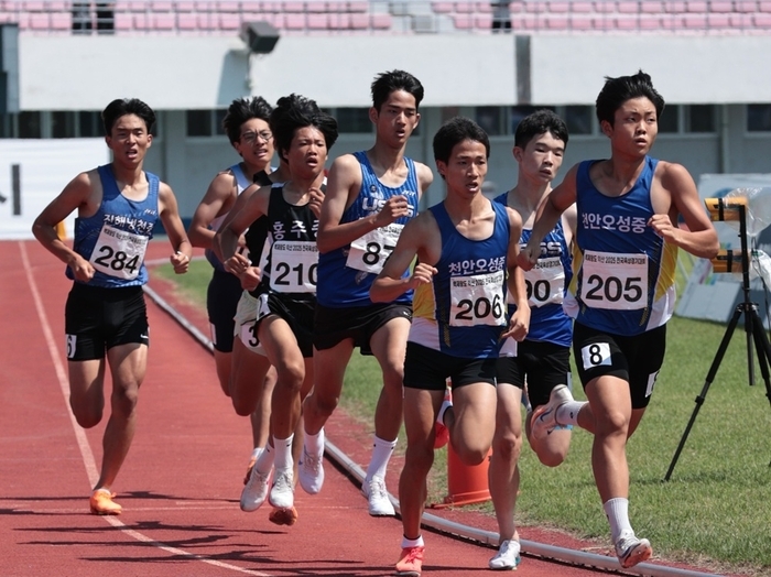 익산시, '백제왕도 2026 전국육상경기대회' 개최