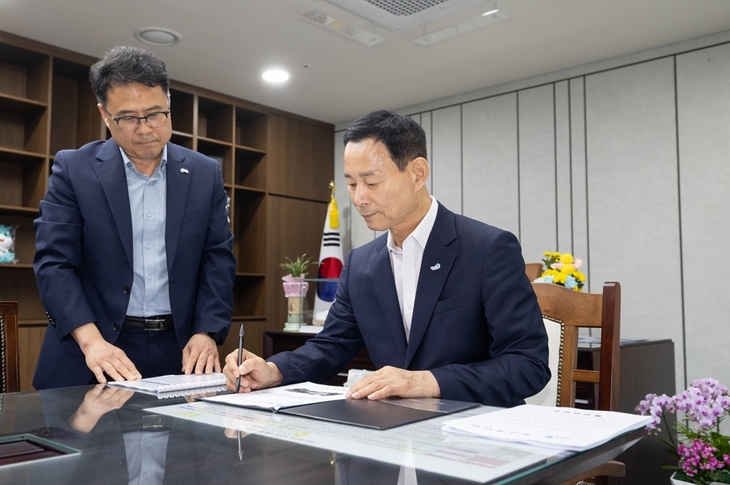 최정호 익산시장, 1호 결재 “걸어서 시민속으로