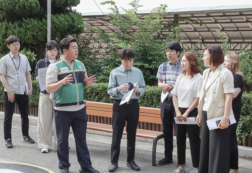 임병택 시흥시장 2일 민선9기 취임 이후 첫 현장행정 운영