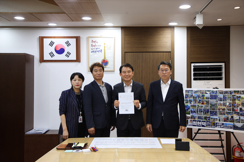 최현덕 남양주시장 1일 '헌법친화도시 남양주 실현을 위한 기본 조례안' 추진 계획 1호로 결재