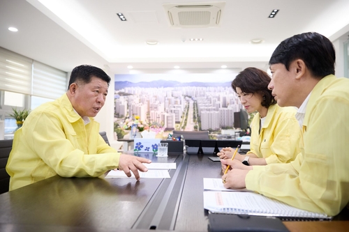 정덕영 양주시장 2일 장마철 대비 재난대응체계 점검