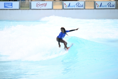 2026 WSL 시흥코리아 오픈 국제서핑대회 3일 거북섬 웨이브파크에서 개최