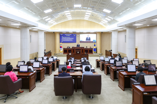 안산시의회 제304회 임시회 제2차 본회의