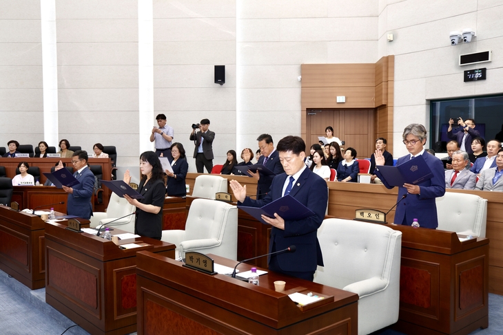 제10대 횡성군의회 의원