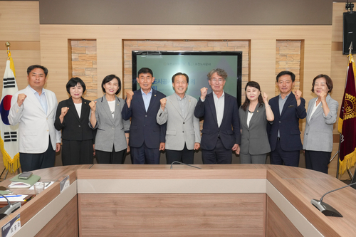 포천시의회 6일 포천도시공사 임원진과 정책간담회 개최