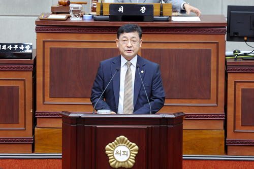 김선옥 제10대 시흥시의회 전반기 의장