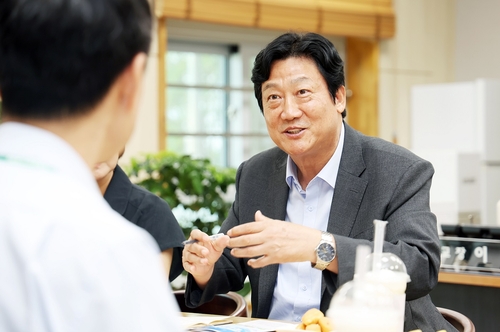 손배찬 파주시장 취임 후 첫 현장 방문으로 3일 산내초등학교 방문