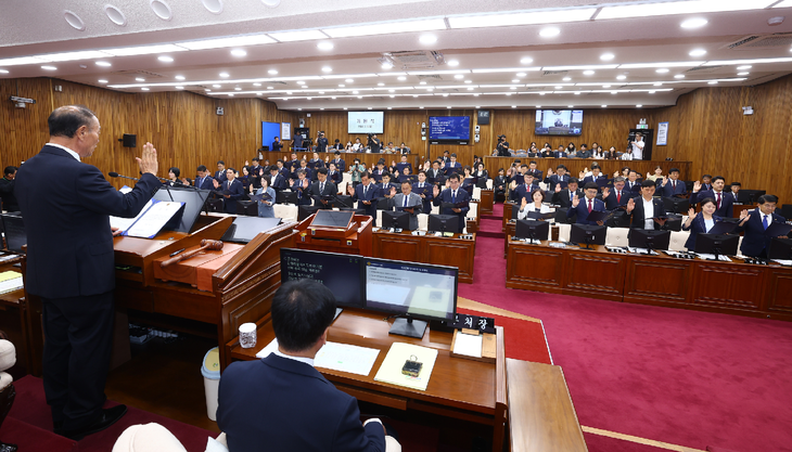 제12대 강원도의회 개원